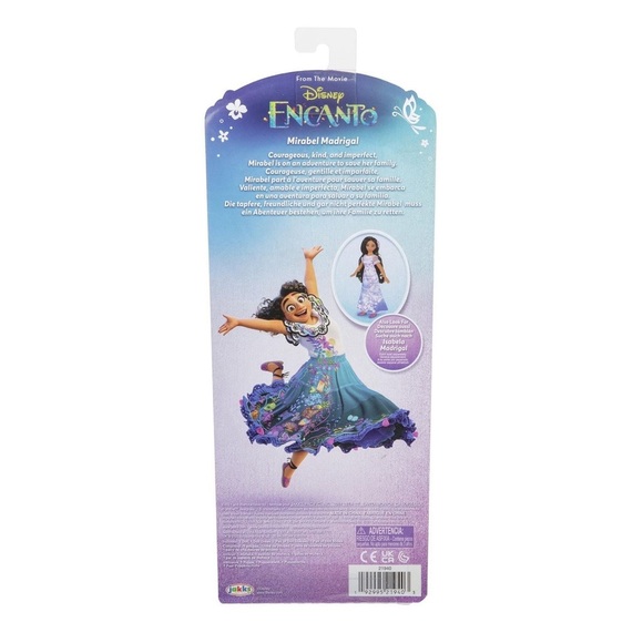 1. Disney • NWT Encanto Mirabel Madrigal Doll 11” - Picture 2 of 3